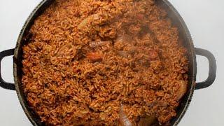 HOW TO COOK PARTY JOLLOF RICE: NIGERIAN JOLLOF RICE | SISI JEMIMAH