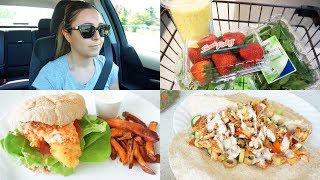 VLOG - Car Chit Chat, Groceries & Cook With Me!