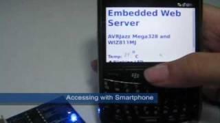 Integrating Wiznet W5100, WIZ811MJ network module with Atmel AVR Microcontroller