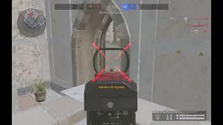 1vs5 с АК-12 #warface #highlights