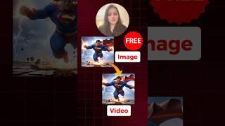  Ultimate Image to Video AI Tool FREE  | Image to Video Generator  #ai  #shorts