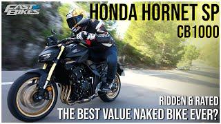 Is this the best value naked of 2025? New Honda Hornet ridden & rated.