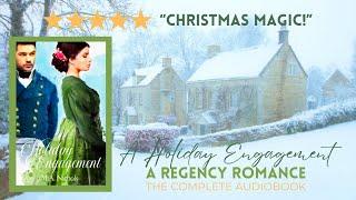 A Holiday Engagement by M.A. Nichols, Christmas Courtships Book 1 (Full Regency Romance Audiobook)