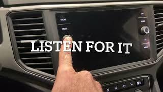 Soft Reboot-Reset of the infotainment system in newer VW Atlas, Cross Sport, Tiguan, Taos