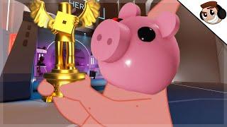 Piggy After Winning the Bloxys: