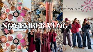 Vlog: The Collagen Co  Drink +  Fp Movement Haul + Vici Holiday Outfits Haul