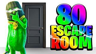 80 ESCAPE ROOM FORTNITE