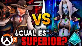 7 COSAS en las que PALADINS es SUPERIOR a OVERWATCH 2| Paladins vs Overwatch 2 - ZodiacFrank