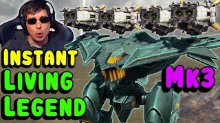 SALVO OF DEATH Behemoth Decay War Robots Mk3 Gameplay WR