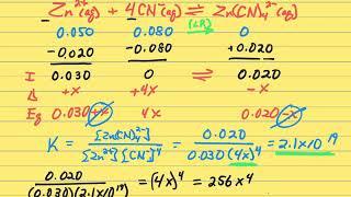 17 5 Complex Ion Equilibria