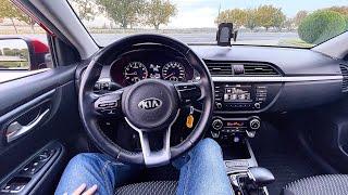 ЕДУ НА KIA RIO - ВИД ОТ ПЕРВОГО ЛИЦА!