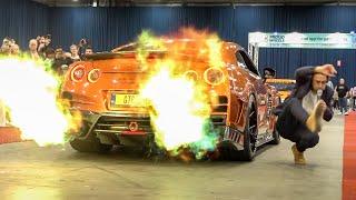 BEST OF Flames & Bangs 2022 ! 2000HP GT-R, Capristo SVJ, 1000HP Supra, Golf 6 GTI, Skyline R34