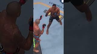 Alex Pereira KNOCKING OUT Jamahal Hill  #nocommentary