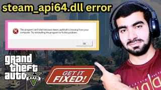 [FIXED] Steam_api64.dll not found Error in GTA 5 | Windows Defender Setting for GTA 5 | KHAAS GAMER