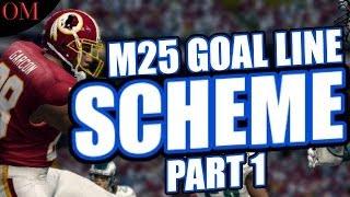Madden 25 Next Gen Scheme | Goal Line Scheme #1 | Money Play | Operation Madden
