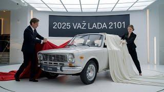 "2025 VAZ Lada 2101: Soviet Engineering Excellence in Durability, Simplicity, and Practical Design"