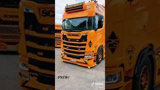 New Scania 540S / Scania R490 / Scania S500 / TikTok