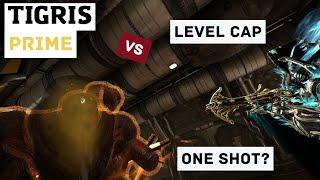 Tigris Prime Steel Path Level Cap Disruption | Warframe