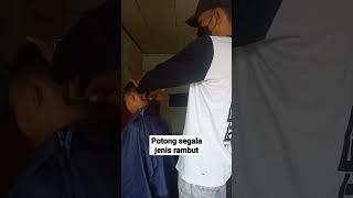 potong bulu (......) juga bisa katanya  #short #barbershop #hairstyle