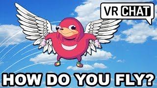 How to Fly in VRChat