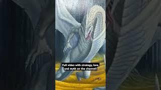 Big, White, and Dumb. My Dad ... I mean the White Dragon is crazy! #dnd #dragon #mythology #dnd5e