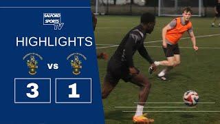 University Football: Salford 1s vs Salford 2s (Pre- season friendly) Extended highlights