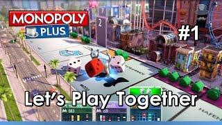 Monopoly [PS4][German/Deutsch] Let's Play Together #1