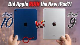 2022 iPad 10 vs iPad 9 ULTIMATE Comparison! Really Apple?