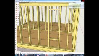 Урок 7 Проектирование дома в SketchUp