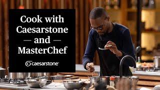 Caesarstone | Proud Countertop Choice for MasterChef SA