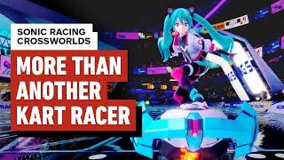 Sonic Racing CrossWorlds is a Blast and Celebrates Sega’s History