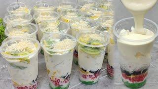 RESEP JUALAN ES TELER SULTAN KUAH KENTAL CREAMY YANG ENAK BANGET