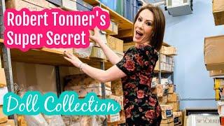 Sneaking Into Robert Tonner’s Unbelievable Vintage Doll Collection *secret doll stash*