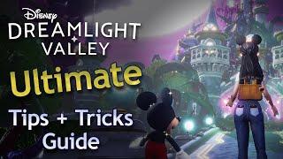 Disney Dreamlight Valley Tips, Tricks & Money Guide!