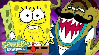 60 MINUTES of SpongeBob's Scariest Characters  | @SpongeBobOfficial