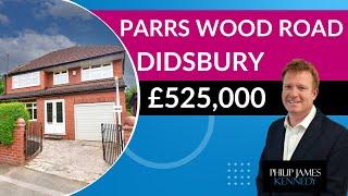 Parrs Wood Road, Didsbury - £525,000