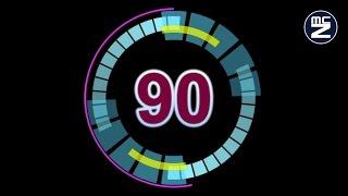 ⏳ [COUNTDOWN TIMER] 90 seconds  - ⏱ Timer - Conto alla rovescia 90 - 倒數 - Free House