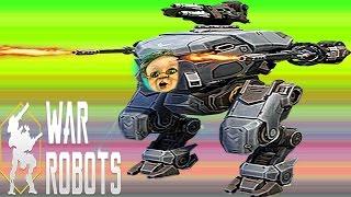 Мультробот Боевые Роботы War Robots#11 БИТВЫ роботов LEO, GRIFFIN NATASHA Новые бои много оружия