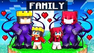 Having A DARK  FAMILY in Minecraft!