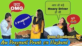 PREGNANT PRANK ON HUSBAND || GONE EMOTIONAL || Pyare k Prank