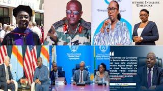 Dr.Kambanda/Gen Rutatina Afungiwe Muri RIB/Kagame Mugahinda Kubera Inama Ya Lobito/RSSB Mugihirahiro