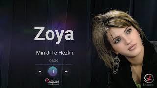 ZOYA Min ji te hezkir 2006 Audio  زۆيــا مـِن ژِه تــَه هـَـزكِر