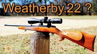 Rare Weatherby XXII 22LR Ammunition Accuracy Test