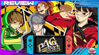 Persona 4 Golden - Review (Nintendo Switch)