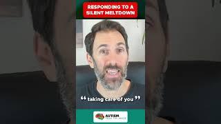 How Do You Respond to a Silent Meltdown?