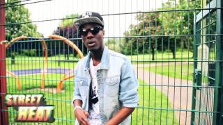 KD - #StreetHeat Freestyle [@KDArtist] Link Up TV