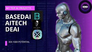 PRICE PREDICTIONS FOR AITECH, BASEDAI & ZERO LABS DEAI