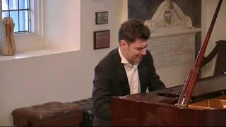 Konstantin Lapshin plays  CPE Bach: Fantasie in F sharp minor