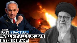 Fast and Factual LIVE | Netanyahu: Israel to Act with or Without US Support amid Conflict with Iran