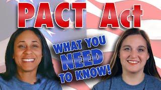 The PACT Act: What Veterans Really Need to Know!